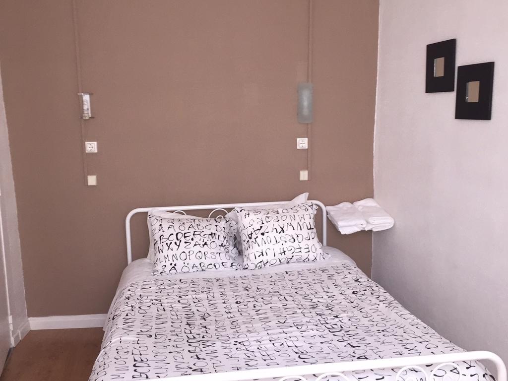 Duque Hotell Lisboa Rum bild